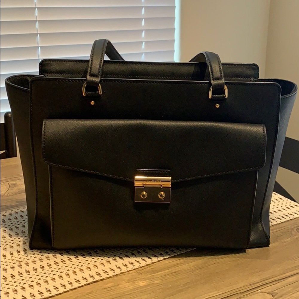 Michael Kors very gently used large laptop bag